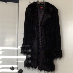 Gallery Leather Jacket - Large - Black